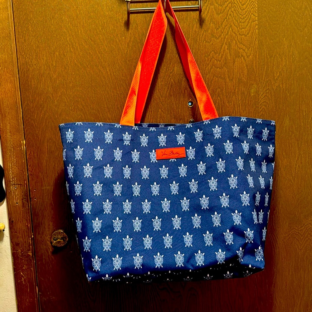 Vera Bradley swim tote with matching beach towel!